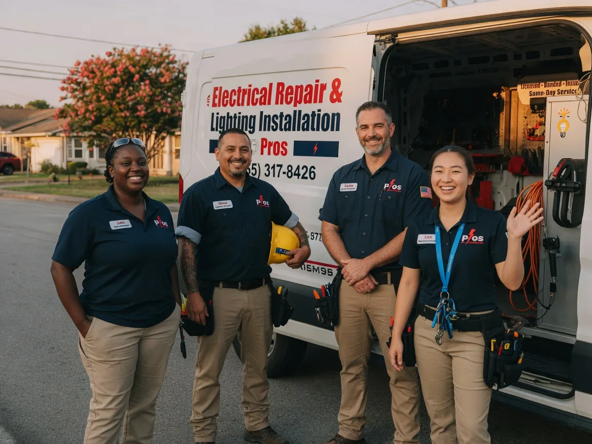 Licensed Electrician company in Wooster, AR