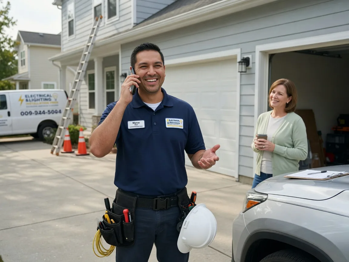 Licensed Electrician Wooster, AR FAQs